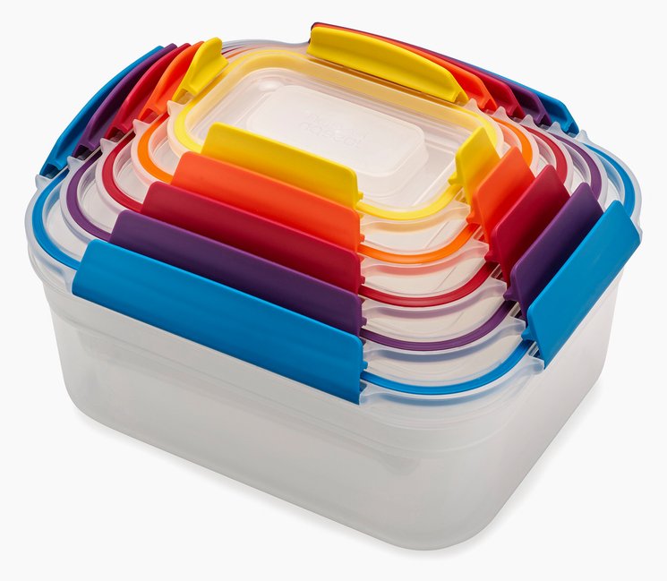 Joseph Joseph Nest - Set - Rechteckig - 6,72 l - Mehrfarbig - Morph - 163 mm