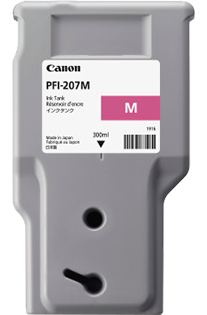 Canon PFI-207 M - 300 ml - Magenta - Original von LumaTech