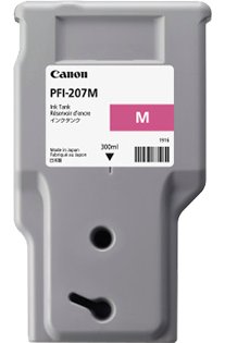 Canon PFI-207 M - 300 ml - Magenta - Original