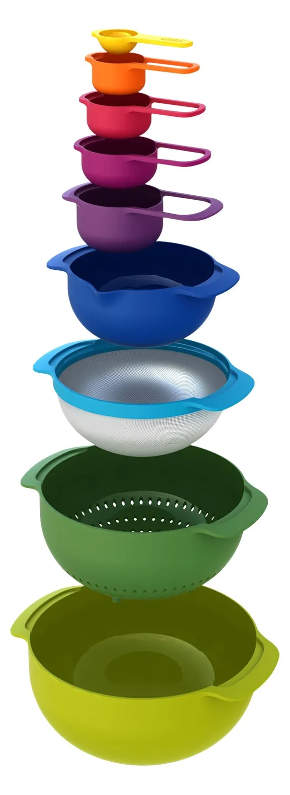 Joseph Joseph Nest 9 Plus - Mehrfarbig, Ansicht 4