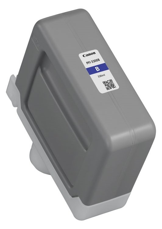 Canon PFI-3300 B - 330 ml - Blau - original - Tintenbehälter