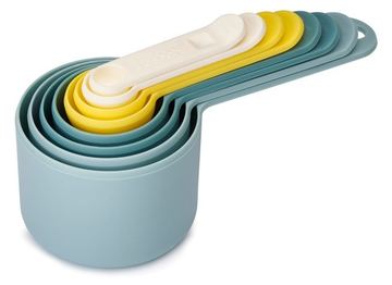 Joseph Joseph Nest Measure - Blau - Weiß - Gelb - Polypropylen (PP) - 8 Stück(e) von LumaTech