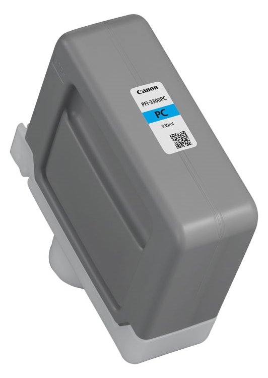 Canon PFI-3300 PC - 330 ml - Photo Cyan - original