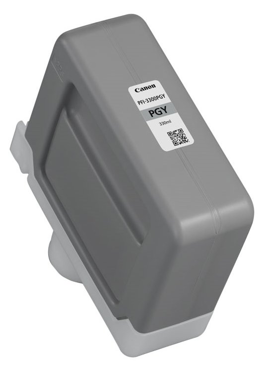 Canon PFI-3300 PGY - 330 ml - Photo Grau - original