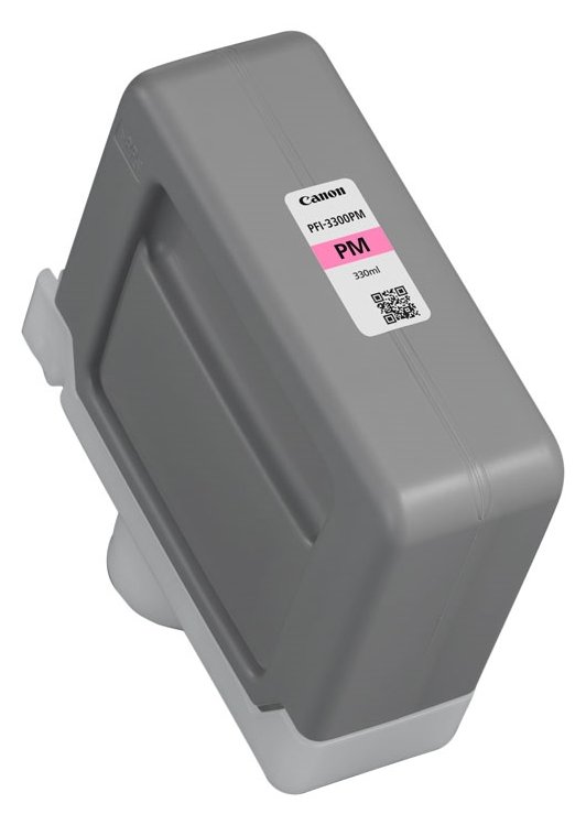 Canon PFI-3300 PM - 330 ml - Photo Magenta - original