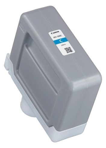 Canon PFI-340 C - 330 ml - Cyan - original - Tintenbehälter