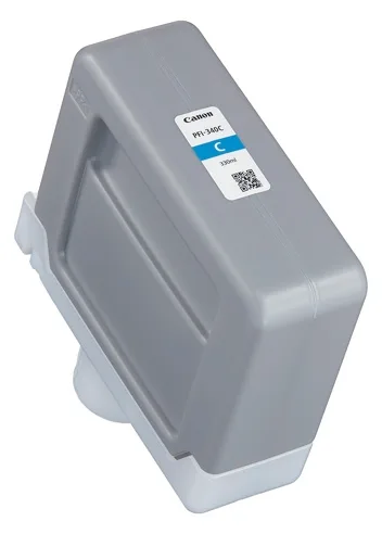 Canon PFI-340 C - 330 ml - Cyan - original - Tintenbehälter, Ansicht 2
