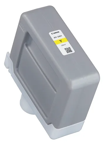 Canon PFI-340 Y - 330 ml - Gelb - original - Tintenbehälter, Ansicht 2