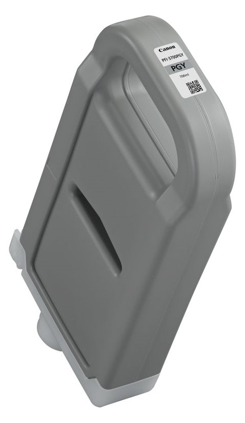 Canon PFI-3700 PGY - 700 ml - Photo Grau - original