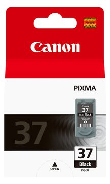 Canon PG-37 - Schwarz - Original - Tintenbehälter von LumaTech