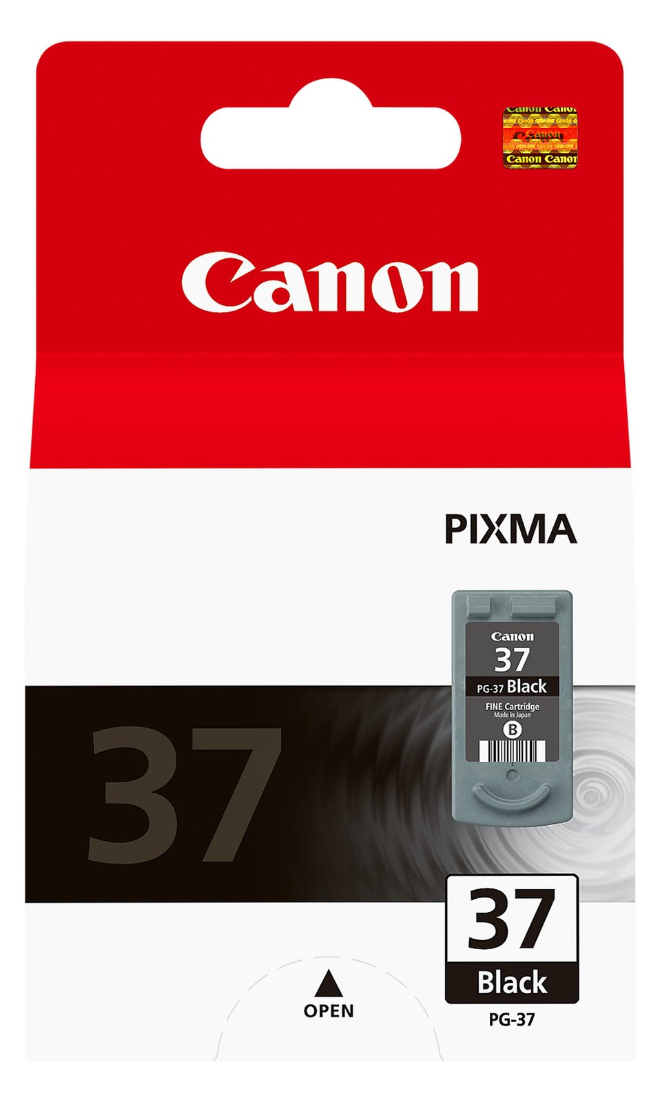 Canon PG-37 - Schwarz - Original - Tintenbehälter