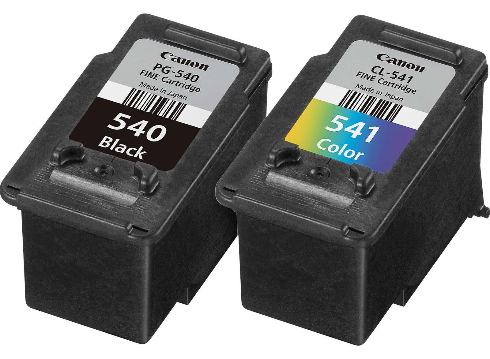 Canon PG-540 / CL-541 Multipack - 2er-Pack - 8 ml - Schwarz, Farbe (Cyan, Magenta, Gelb)