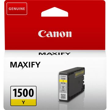 Canon PGI-1500 Y - 4.5 ml - Gelb - Original - Tintenbehälter von LumaTech