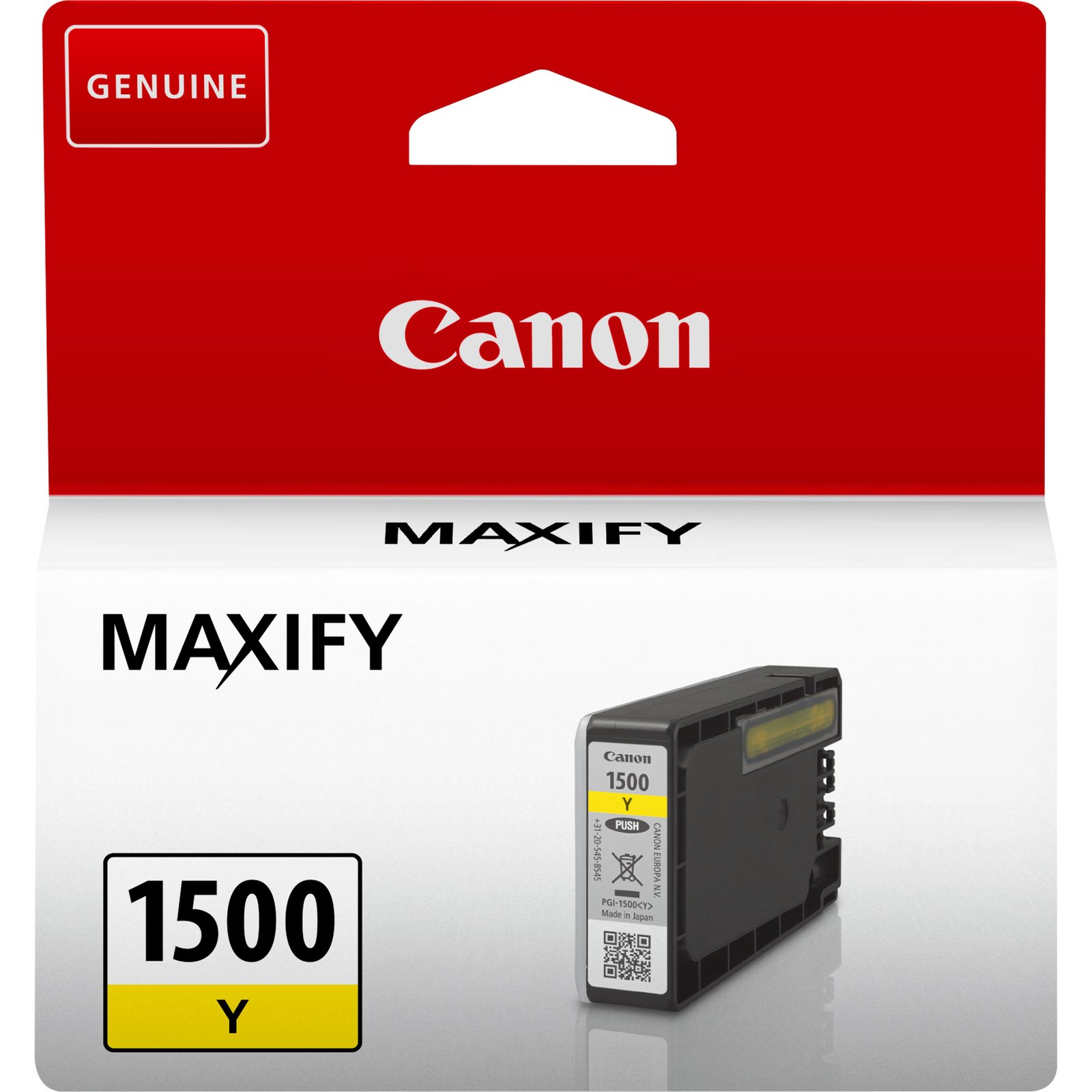 Canon PGI-1500 Y - 4.5 ml - Gelb - Original - Tintenbehälter