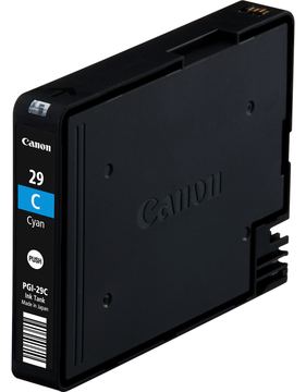 Canon PGI-29C - 36 ml - Cyan - Original - Tintenbehälter von LumaTech