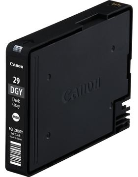 Canon PGI-29DGY - 36 ml - Dunkelgrau - Original von LumaTech
