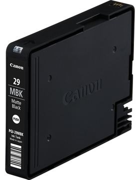 Canon PGI-29MBK - 36 ml - mattschwarz - Original von LumaTech