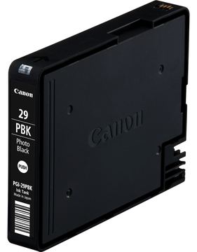 Canon PGI-29PBK - 36 ml - Photo schwarz - Original von LumaTech