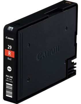 Canon PGI-29R - 36 ml - Rot - Original - Tintenbehälter von LumaTech