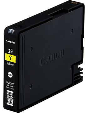 Canon PGI-29Y - 36 ml - Gelb - Original - Tintenbehälter von LumaTech