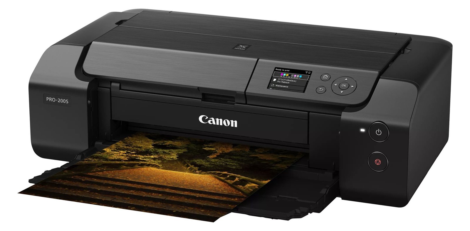 Canon PIXMA PRO-200S - Drucker - Farbe - Tintenstrahl - A3 Plus - bis zu 2.83 Min./Seite (einfarbig)/