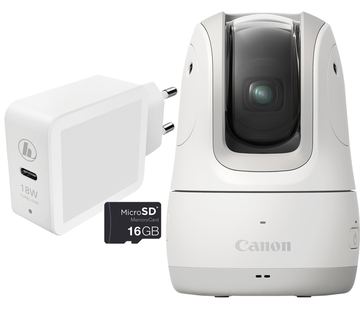 Canon PowerShot PX - Essential Kit - Smart Cam - Weiß von LumaTech