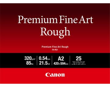 Canon Premium FA-RG1 - Baumwolle - Rough - 21,5 mil - A2 (420 x 594 mm)