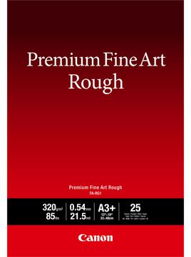 Canon Premium FA-RG1 - Baumwolle - Rough - 21,5 mil - A3 Plus (330 x 480 mm) von LumaTech