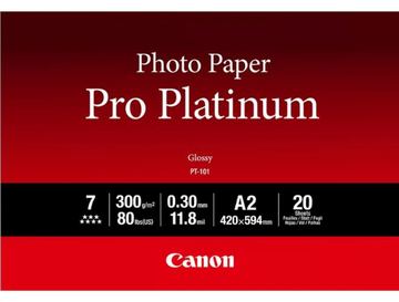 Canon Pro Platinum PT-101 - Hochglänzend - 300 Mikron - A2 (420 x 594 mm) von LumaTech