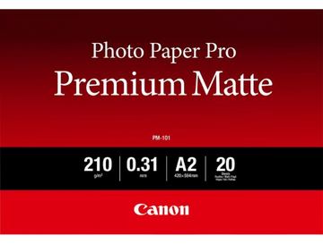 Canon Pro Premium PM-101 - Glatt matt - 310 Mikron - warmer weißer Ton - A2 (420 x 594 mm) von LumaTech
