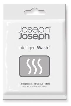 Joseph Joseph schwarz Pack Ersatzgeruchsfilter 2 Stück von LumaTech