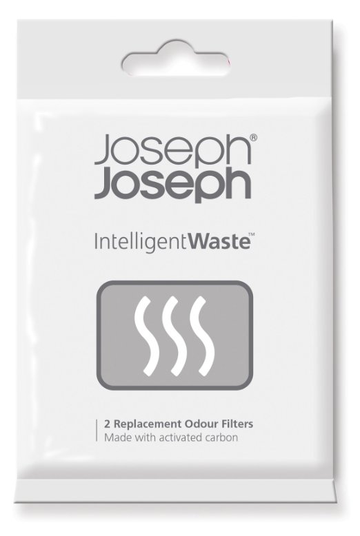 Joseph Joseph schwarz Pack Ersatzgeruchsfilter 2 Stück