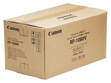Canon RP-1080V - Farbbandkassetten- und Papier-Kit von LumaTech