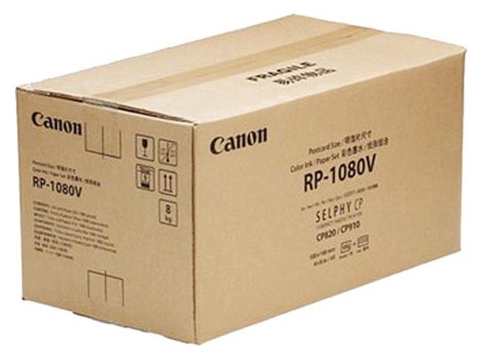 Canon RP-1080V - Farbbandkassetten- und Papier-Kit