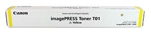 Canon T01 - Gelb - Original - Tonerpatrone von LumaTech