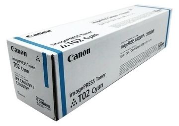 Canon T02 - Cyan - Original - Tonerpatrone von LumaTech