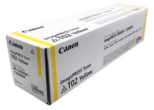 Canon T02 - Gelb - Original - Tonerpatrone