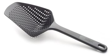 Joseph Joseph Scoop - Nylon - Schwarz - Schalen-Sieb - Hängeschlaufe - 200 °C - Morph von LumaTech