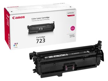 Canon Toner magenta Cartridge 723 8.500Seiten - Original - Tonereinheit von LumaTech