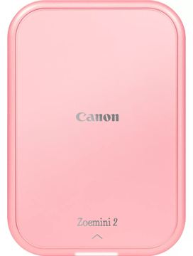 Canon Zoemini 2 - Drucker - Farbe - Zink - 50.8 x 76.2 mm - 313 x 500 dpi - bis zu 0.83 Min./Seite (einfarbig)/ - Rosa