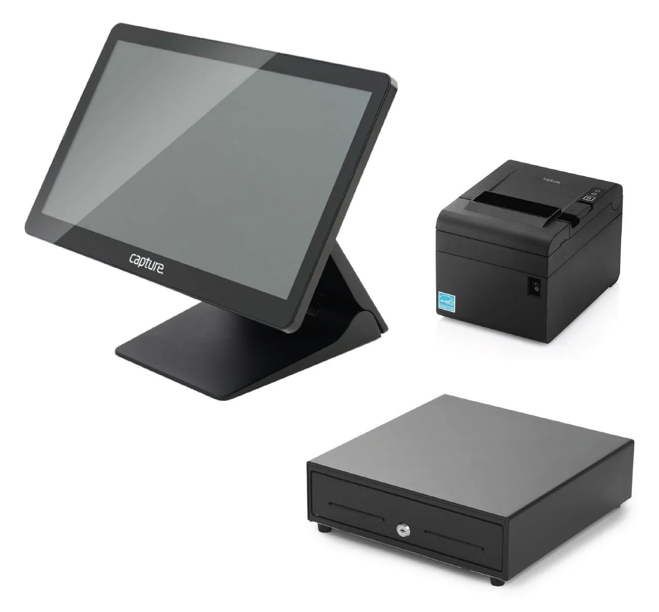 Capture POS in a Box - Manta Core i3 with Win10+ CA-PP-10000B+, Ansicht 2
