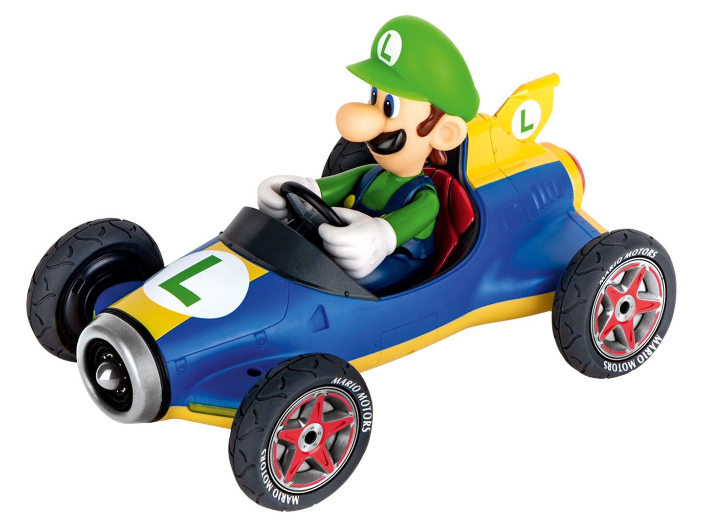 Carrera RC Mario Kart Mach 8 - Luigi - Buggy - 1:18 - 6 Jahr(e) - 700 mAh