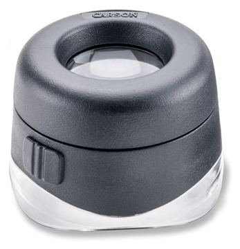 Carson VersalLoupe - Akku - CR2032 - 58 mm - 58 mm - 43 mm - 45 g von LumaTech