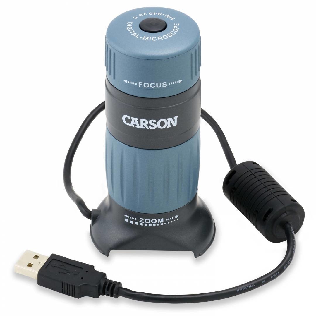 Carson zPix 300 - Mikroskop - Farbe - 2 MP - 1600 x 1200