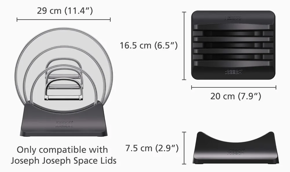 Joseph Joseph Space 3-Lid Store, Ansicht 3