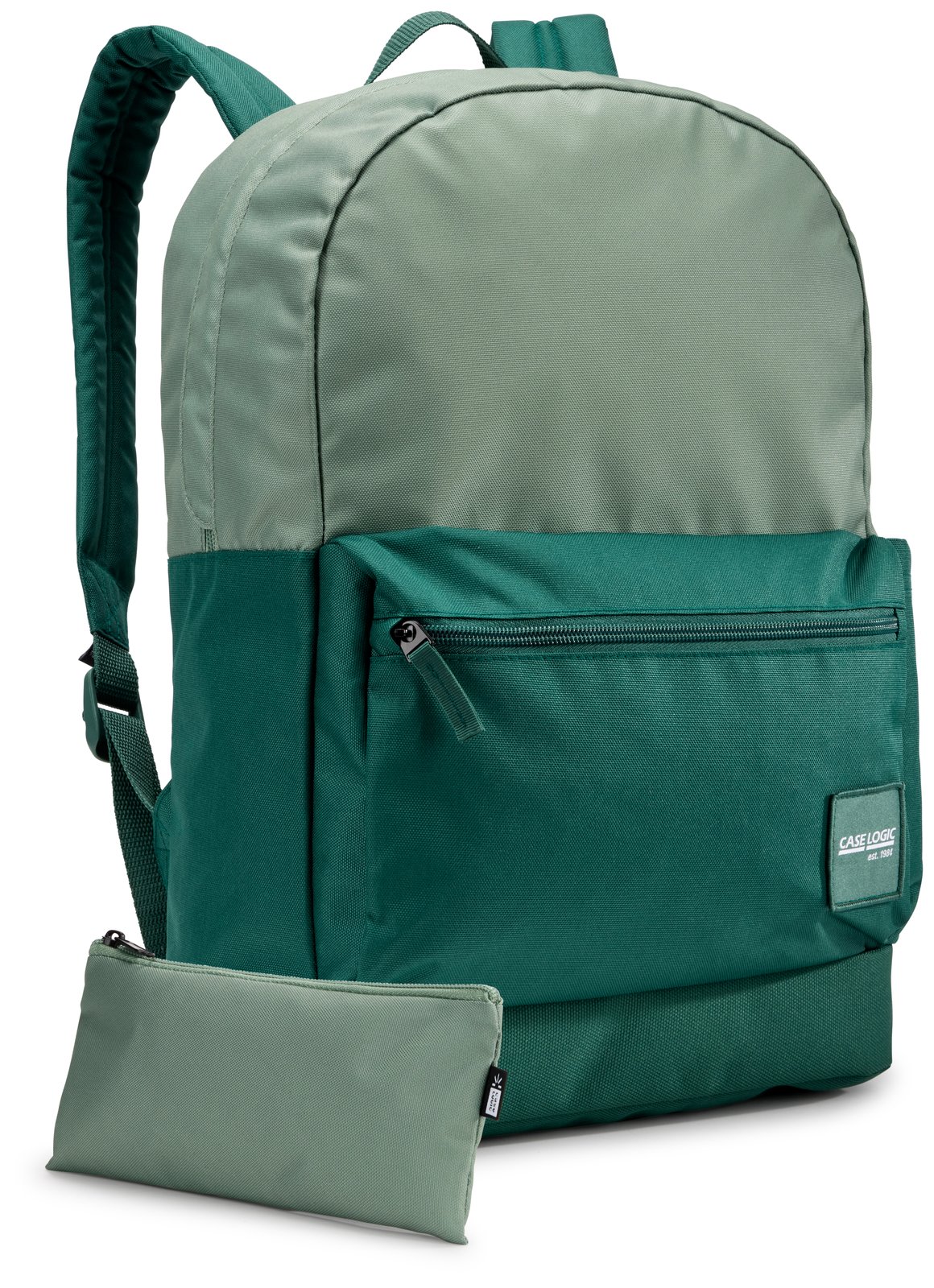 Case Logic Commence - Notebook-Rucksack - recycelt - 39.6 cm (15.6)