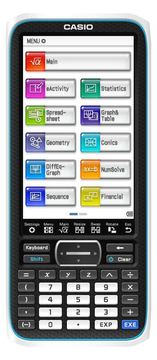 Casio ClassPad II fx-CP400 - Grafiktaschenrechner von LumaTech