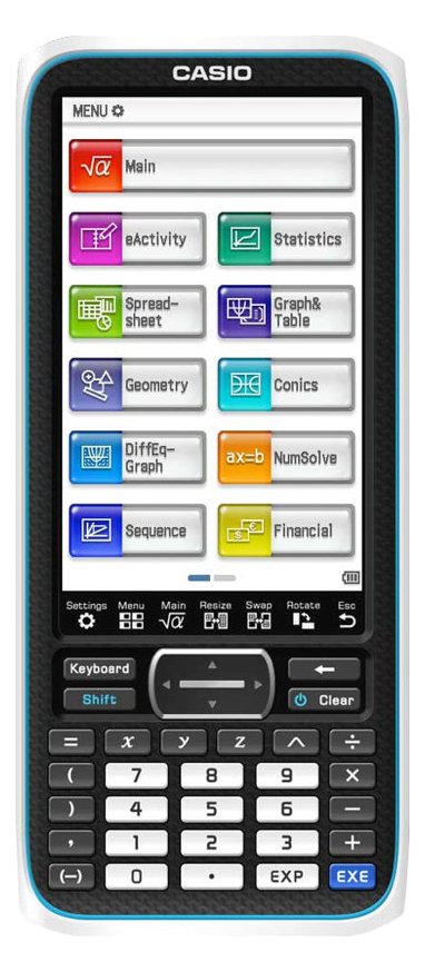 Casio ClassPad II fx-CP400 - Grafiktaschenrechner