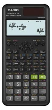 Casio FX-87DE PLUS 2nd edition - Wissenschaftlicher Taschenrechner von LumaTech