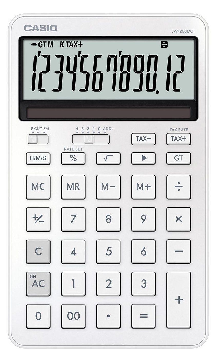 Casio JW-200DQ-WE weiss